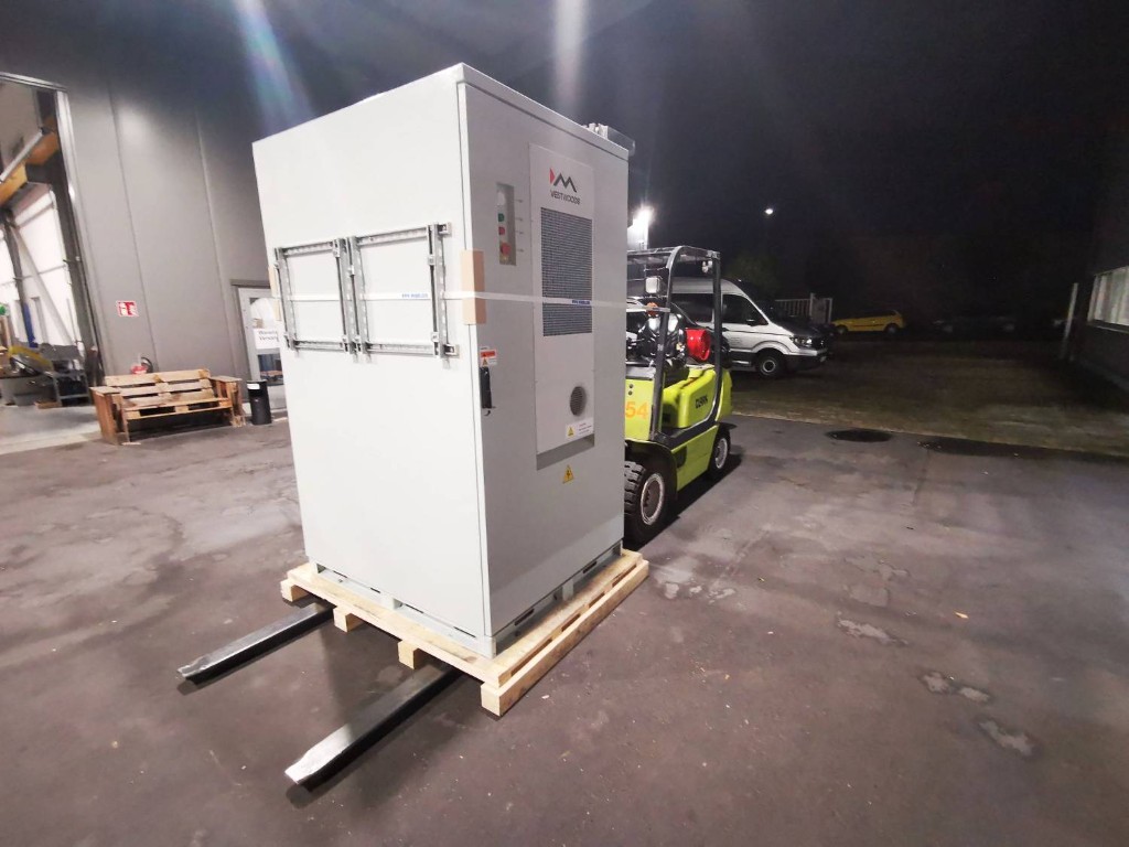 Utility-scale BESS outdoor enclosure — project experience in Europe
