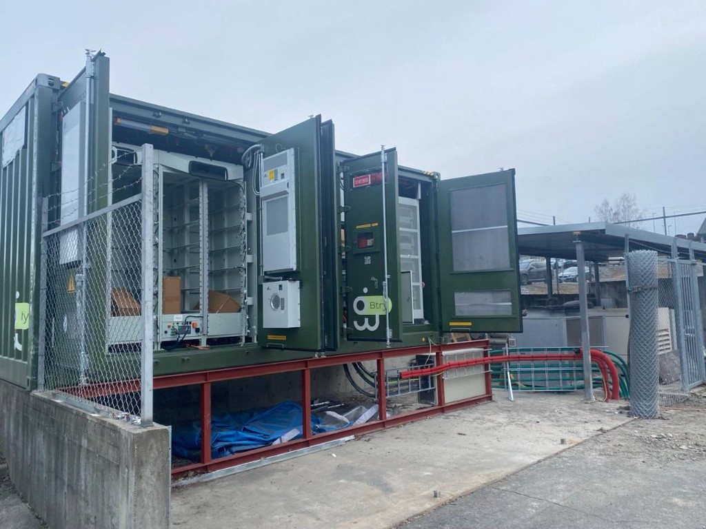 BESS container installation — project experience in Europe