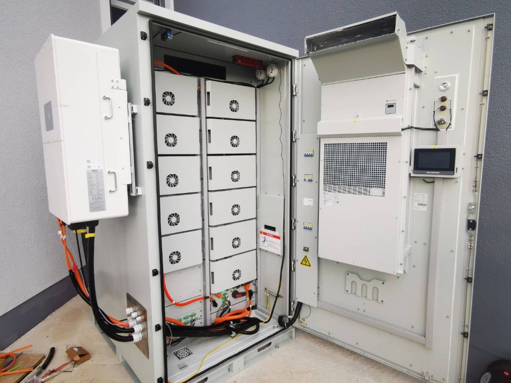 BESS equipment and site works — project experience in Europe