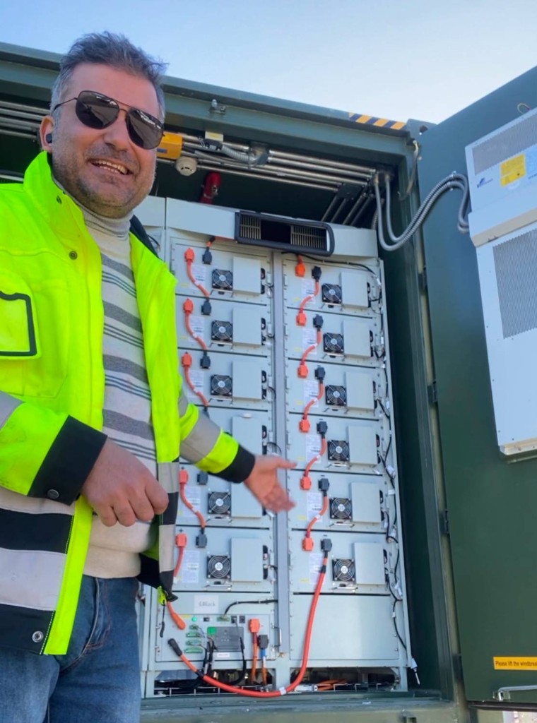 BESS site inspection — Battery Secrets insights