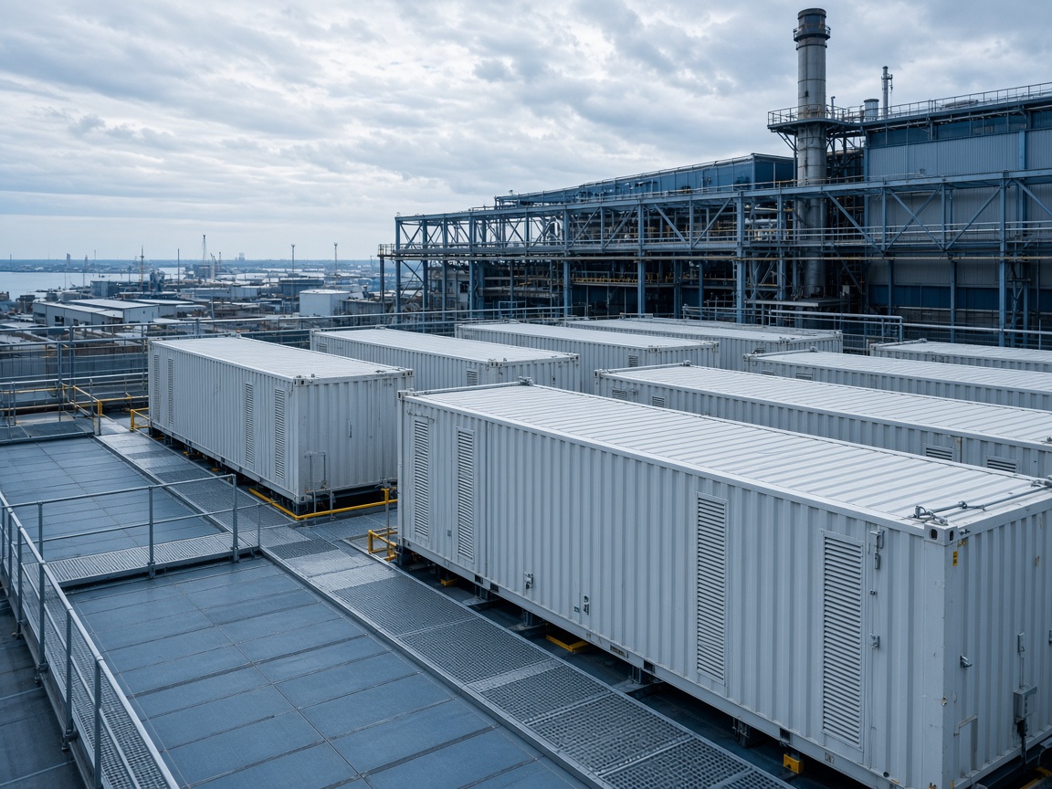 Industrial BESS projects