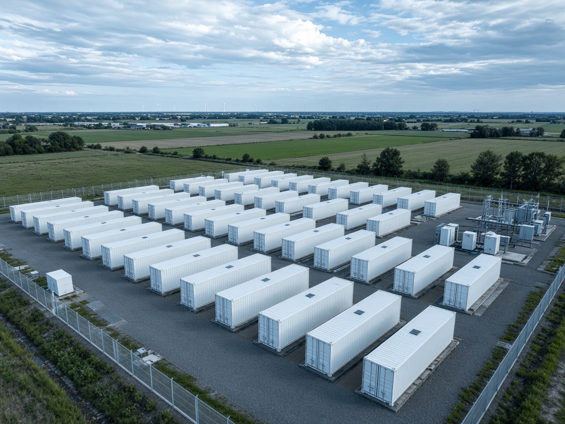 Utility-scale BESS projects